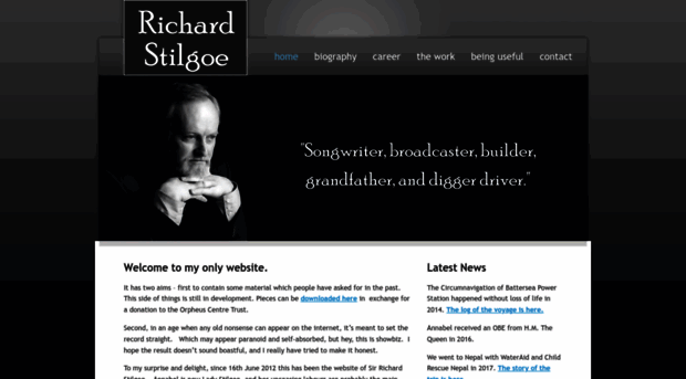 richardstilgoe.com