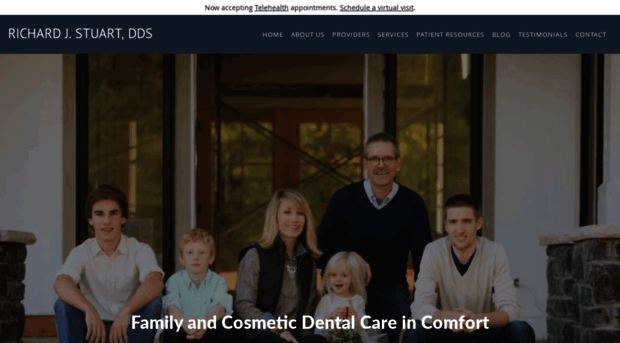 richardstuartdds.com