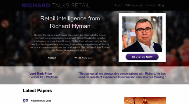 richardtalksretail.co.uk