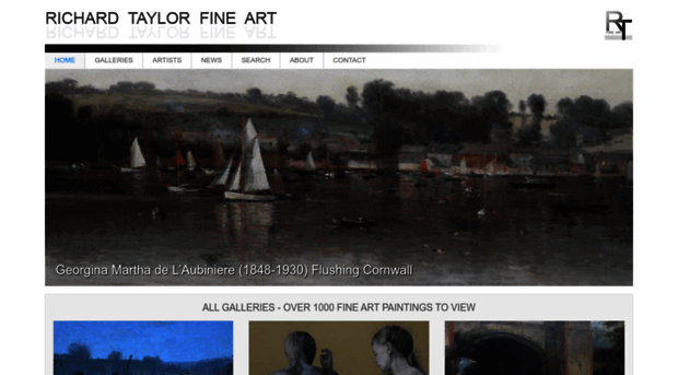 richardtaylorfineart.com