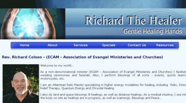 richardthehealer.com