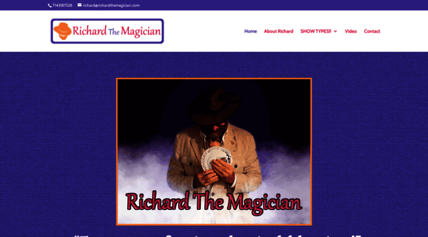 richardthemagician.com