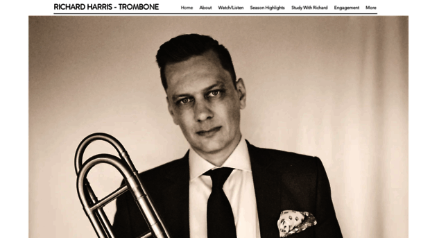 richardtrombone.com