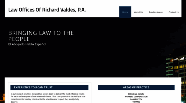 richardvaldeslaw.com