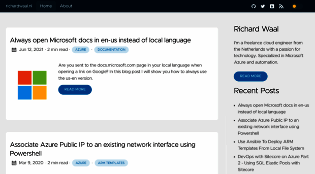 richardwaal.nl