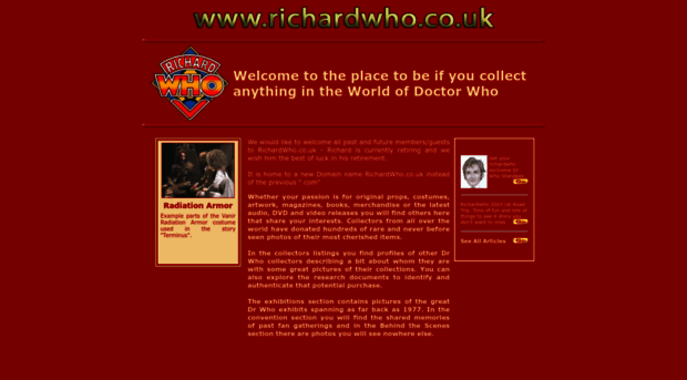 richardwho.co.uk