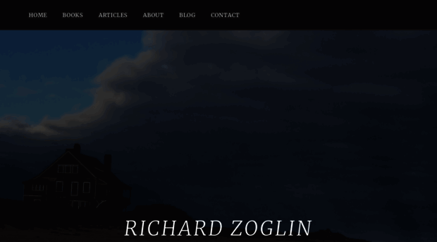 richardzoglin.com