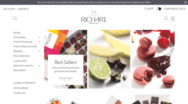 richart-chocolates.com