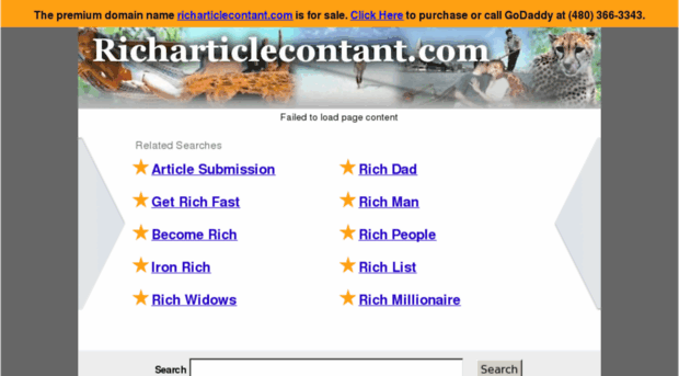 richarticlecontant.com