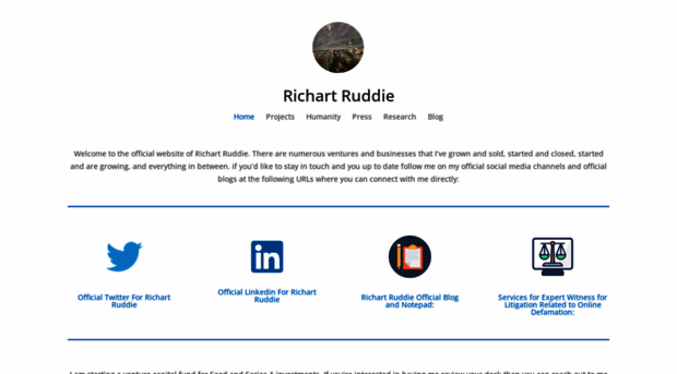 richartruddie.com