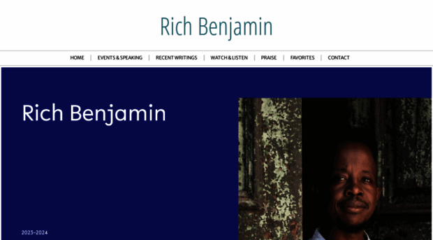 richbenjamin.com