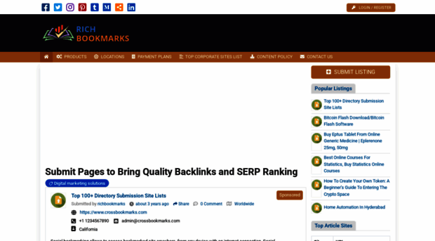 richbookmarks.com