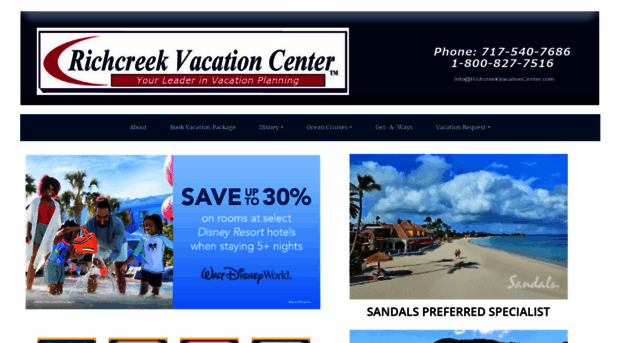 richcreekvacationcenter.com