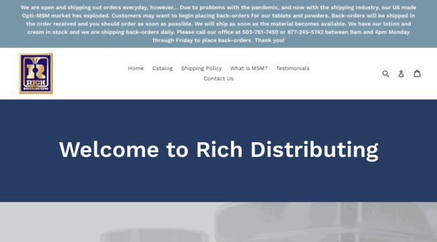 richdistributing.com