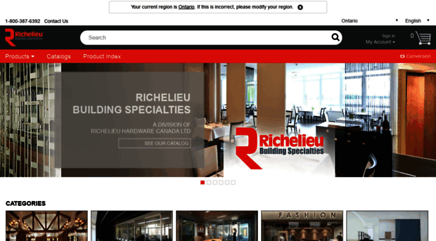 richelieubuildingspecialties.com