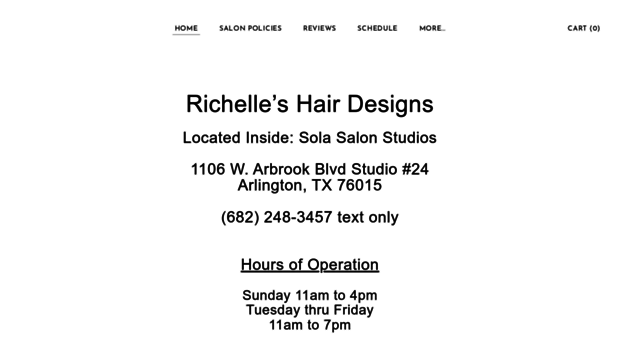 richelleshairdesigns.com