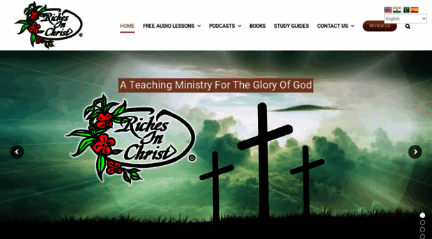 richesinchrist.com