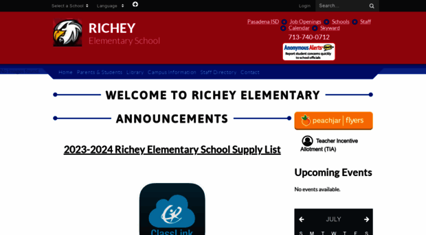 richey.pasadenaisd.org