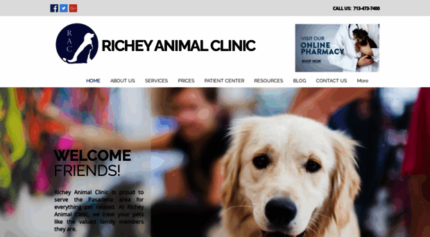 richeyanimalclinic.com