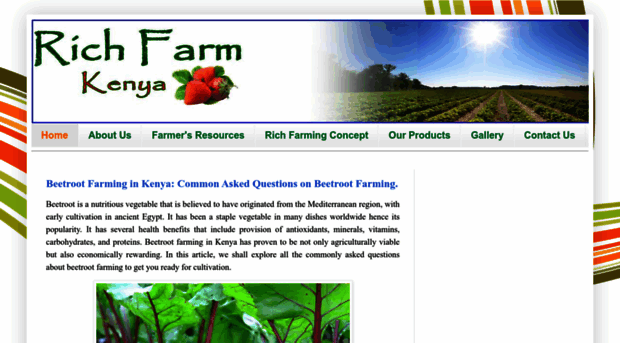 richfarmkenya.com