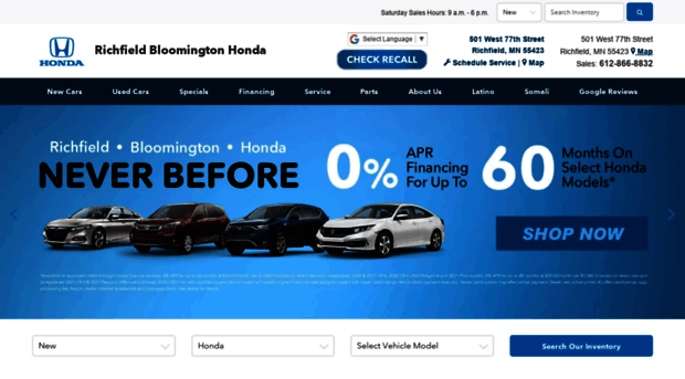 richfieldbloomingtonhonda.com