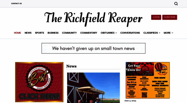 richfieldreaper.com