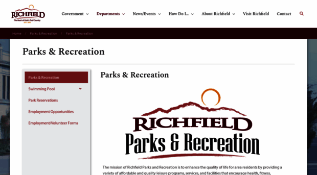 richfieldrec.com