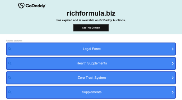 richformula.biz