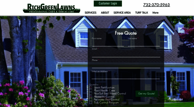 richgreenlawns.com