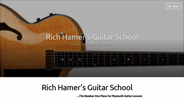 richhamerguitarist.com