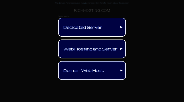 richhosting.com