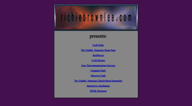 richiebrownlee.com