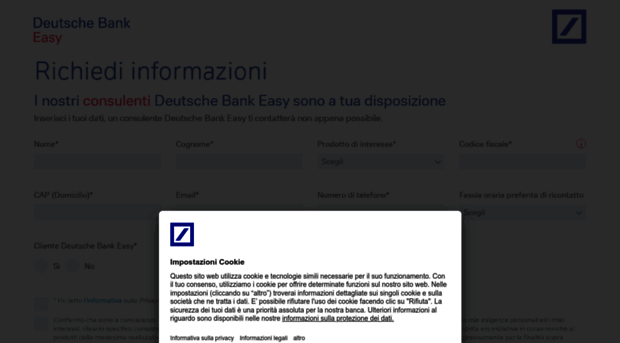 richiedi-informazioni.dbeasy.it