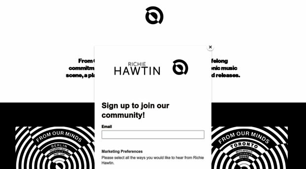 richiehawtin.com