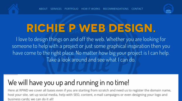 richiepwebdesign.com