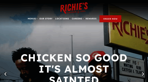 richieschickenandsoul.com