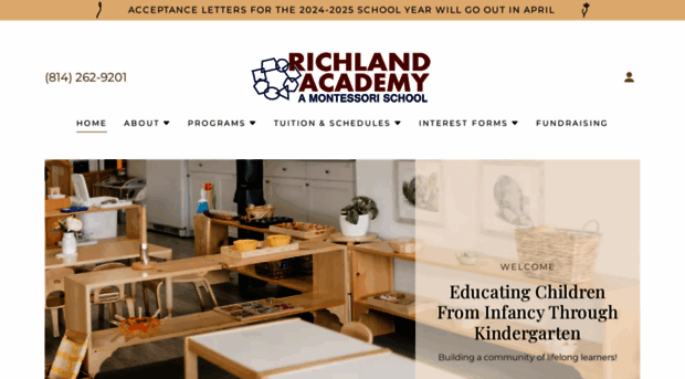 richland-academy.com