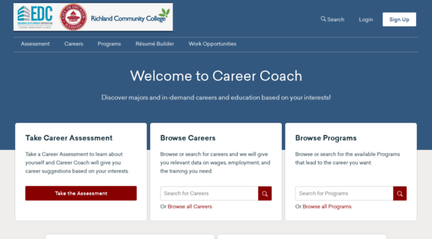 richland.emsicareercoach.com