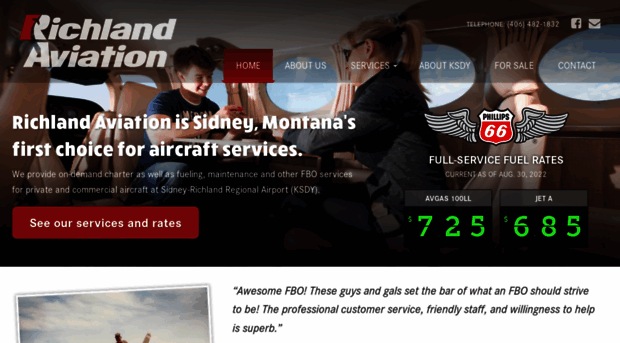 richlandaviation.com