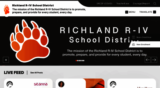 richlandbears.us