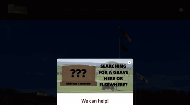 richlandcemetery.org