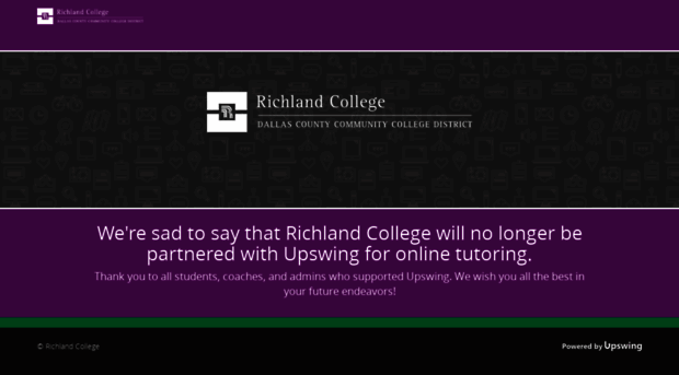 richlandcollege.upswing.io