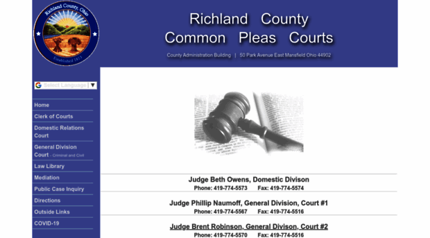 richlandcourtsoh.us