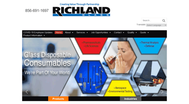 richlandglass.com