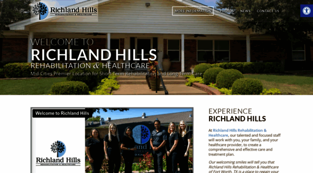 richlandhillsrehab.com