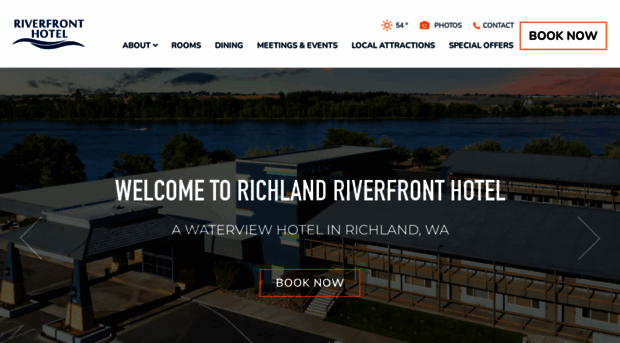 richlandriverfronthotel.com