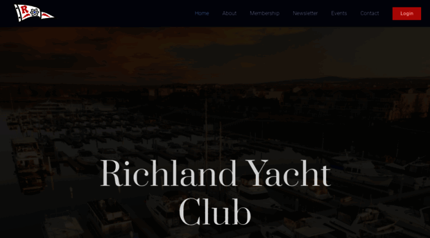 richlandyachtclub.com