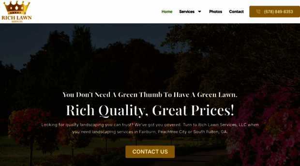 richlawnservices.com