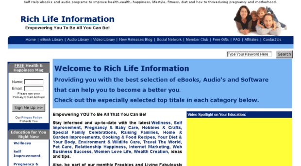richlifeinformation.com