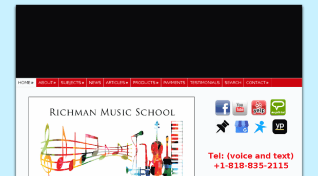 richmanmusicschool.com